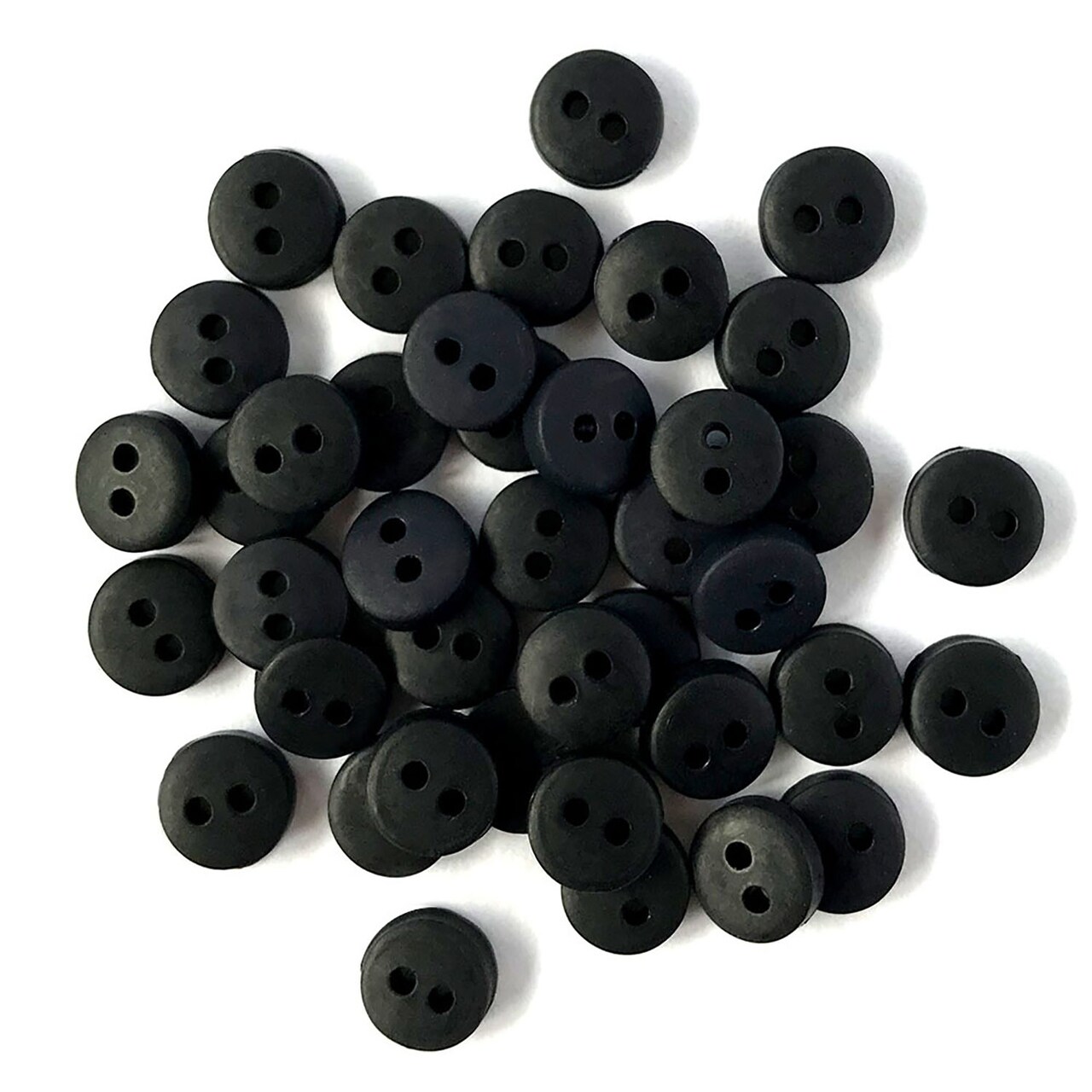 Buttons Galore and More Tiny Craft & Sewing Buttons - Assorted Colors - 105 Buttons